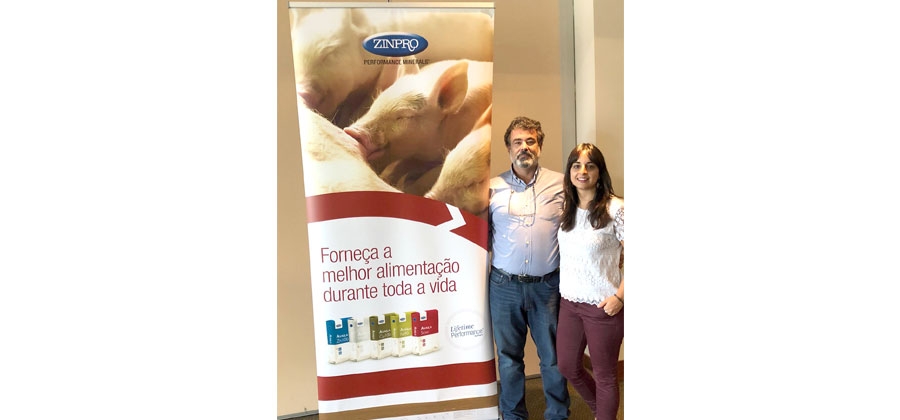 DM2 en las Jornadas t&eacute;cnicas Zinpro, en Santar&eacute;m, octubre de 2019
