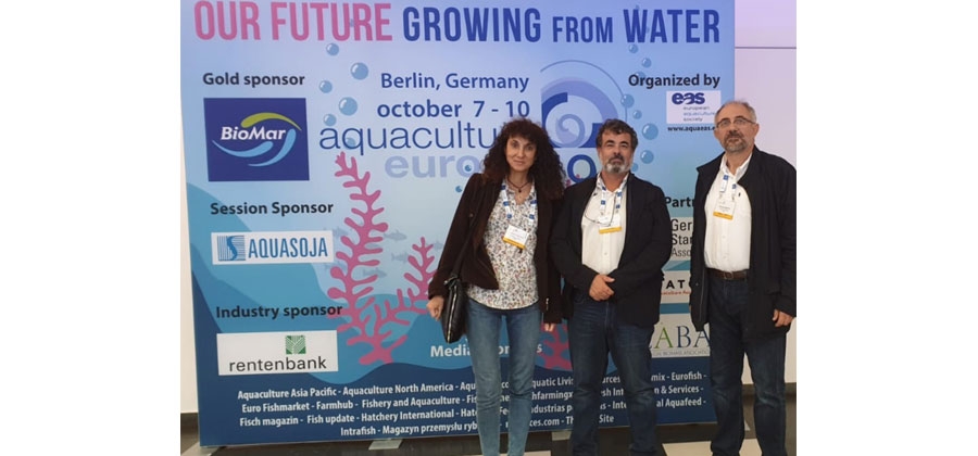 DM2 ha estado en Aquaculture Europe 2019 (EAS Berlin 2019).